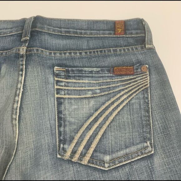 7 Fam cropped jeans - Picture 7 of 14